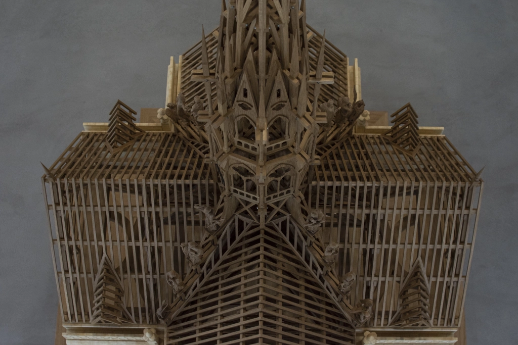 Maquettes Notre-Dame de Paris