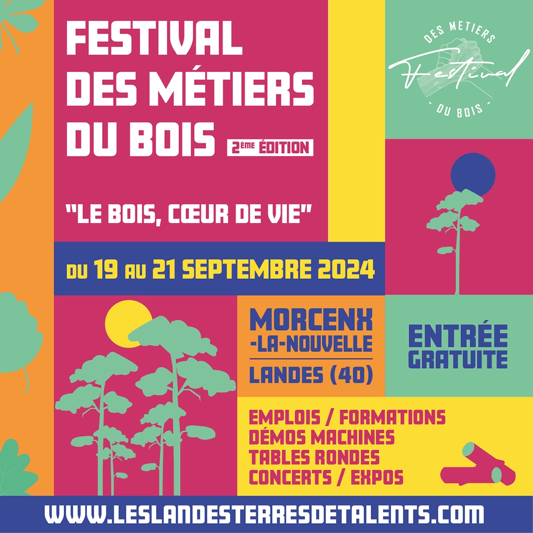 Festival des métiers du Bois